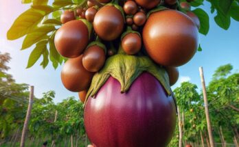 How to Growing Sapodilla fruit and Eggplant with Aloe Vera Make A lot of Fruit,How to Grafting