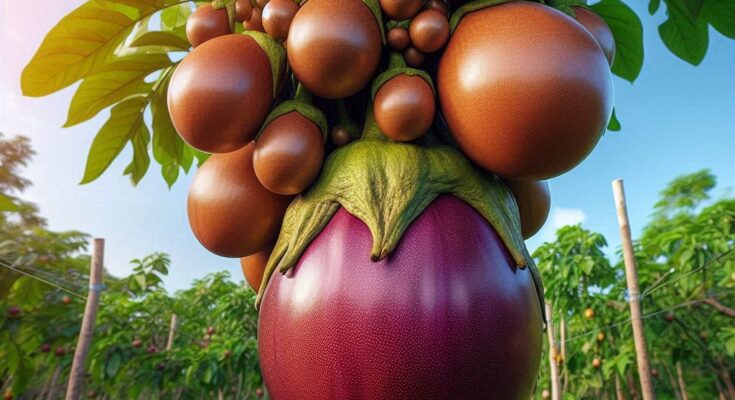 How to Growing Sapodilla fruit and Eggplant with Aloe Vera Make A lot of Fruit,How to Grafting