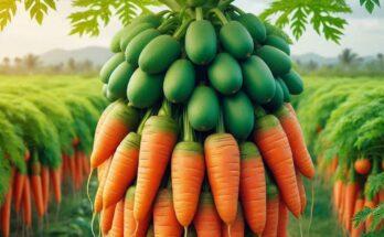 Amazing How to Grow Papaya with Carrots Fruit Get Unexpectedly Fast Fruit