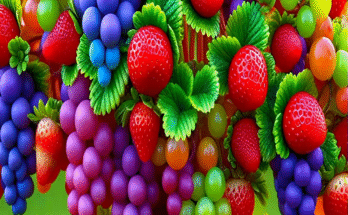easy and new method how to grow hybrid strawberry fruit trees with grapes #garden #fruits