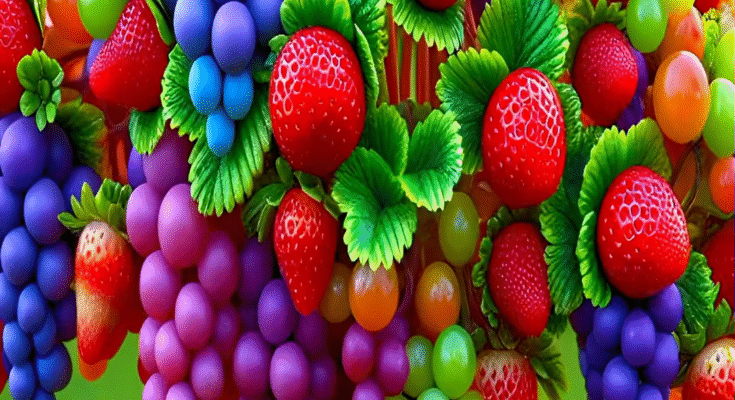 easy and new method how to grow hybrid strawberry fruit trees with grapes #garden #fruits