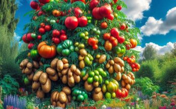 How to Grow Potatoes and Tomatoes Together at Home