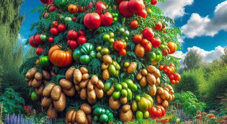 How to Grow Potatoes and Tomatoes Together at Home