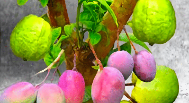 How To Graft A Mango Tree On A Guava Tree