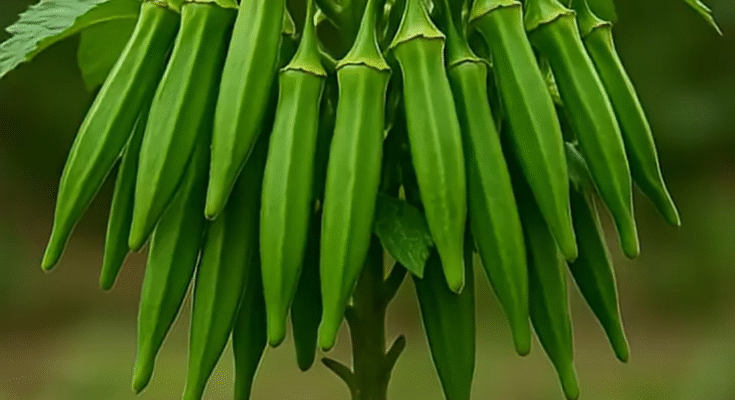 How to Grow Ladyfingers at Home GardeningTips