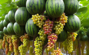 Grafting Watermelon and Grapes to Get Fruitful for Your Consideration