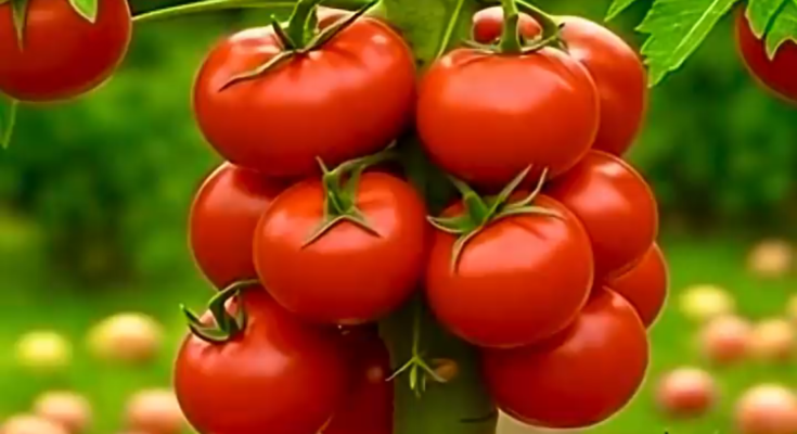 A Simple and Useful Technique for Growing Tomatoes with Papaya for a High YieldA Simple and Useful Technique for Growing Tomatoes with Papaya for a High Yield